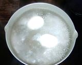 アルミ箔アートで卵ハムサンド作り方2写真