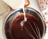 HMでチョコチップケーキ(大仏ケーキ)作り方5写真