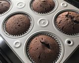 マフィン型でガトーショコラ作り方6写真