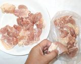 鶏もも肉のケチャップ焼き♪簡単作り方1写真