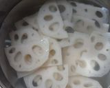 蓮根ひじき煮の梅風味作り方2写真