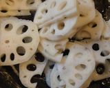 蓮根ひじき煮の梅風味作り方4写真