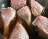 【作り置き】計量簡単！赤魚の煮付け作り方1写真