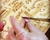可愛いハートのハムチーズ作り方9写真