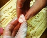 可愛いハートのハムチーズ作り方10写真