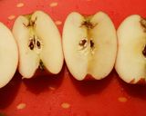 レンジで５分離乳食にもリンゴのコンポート作り方2写真