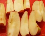 レンジで５分離乳食にもリンゴのコンポート作り方3写真