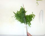 鶏もも肉の大葉しょうゆ焼き♪簡単作り方1写真