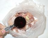 鶏もも肉の大葉しょうゆ焼き♪簡単作り方3写真