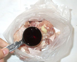 鶏もも肉の大葉しょうゆ焼き♪簡単作り方3写真