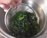 簡単！　わかめとキャベツのペペロンチーノ作り方2写真