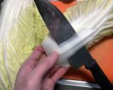 白菜ベーコン巻きのトマト煮♪作り方1写真
