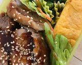 一石二鳥☆柚味噌塩麹焼肉弁当と☆晩御飯♪作り方4写真
