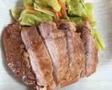 一石二鳥☆柚味噌塩麹焼肉弁当と☆晩御飯♪作り方7写真