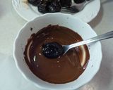 プルーンくるみチョコレート作り方4写真