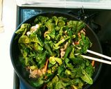 かつお香る！野菜もりもり焼きうどん♡作り方3写真