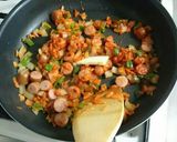包まないオムライス◎作り方3写真
