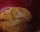 人参とホワイトチョコのスコーン作り方4写真