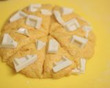 人参とホワイトチョコのスコーン作り方5写真