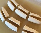*子供ウケ抜群‼︎エビフライ風チョコ*作り方3写真