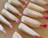 *子供ウケ抜群‼︎エビフライ風チョコ*作り方4写真