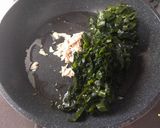 簡単！　わかめとキャベツのペペロンチーノ作り方12写真