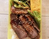 一石二鳥☆柚味噌塩麹焼肉弁当と☆晩御飯♪作り方6写真