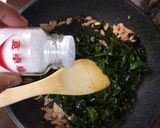 簡単！　わかめとキャベツのペペロンチーノ作り方13写真