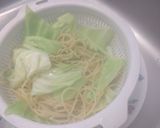 簡単！　わかめとキャベツのペペロンチーノ作り方15写真