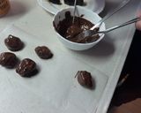 プルーンくるみチョコレート作り方5写真