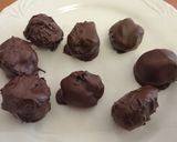 プルーンくるみチョコレート作り方7写真