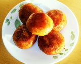 おやつに簡単★安納芋でいももち作り方9写真
