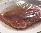 【作り置き】レンジで簡単！しっとり蒸し鶏作り方2写真