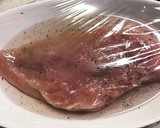 【作り置き】レンジで簡単！しっとり蒸し鶏作り方2写真