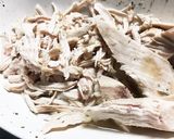 【作り置き】レンジで簡単！しっとり蒸し鶏作り方3写真