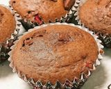 ＨＭでココアカップ♥チョコとクランベリー作り方7写真