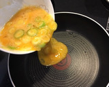 冷蔵庫の余りねぎ救出！だし巻き玉子作り方2写真