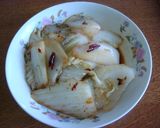 超簡単・速い・安い・うまい白菜炒め作り方7写真