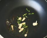 お昼ご飯パスタ☆カルボンチーノ作り方3写真