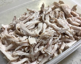 【作り置き】レンジで簡単！しっとり蒸し鶏作り方4写真