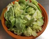 レンジで簡単副菜!恵味だしで無限キャベツ作り方1写真