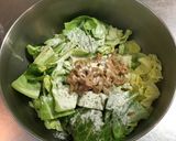 レンジで簡単副菜!恵味だしで無限キャベツ作り方2写真