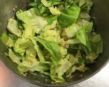 レンジで簡単副菜!恵味だしで無限キャベツ作り方3写真