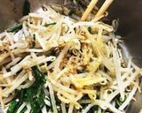 【作り置き】簡単 もやしとニラのナムル作り方2写真