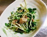 簡単！カイワレツナ醤油マヨサラ（≧∇≦）作り方2写真
