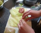 余った生クリームは消費♥ロールキャベツ作り方3写真