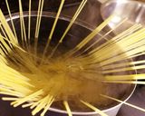 和パスタ！いかにんじんの納豆パスタ作り方2写真