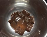 レンジ可能！ダースde簡単生チョコ♪作り方2写真