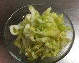 ダイエットにも！キャベツのもみもみサラダ作り方5写真