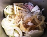 【作り置き】豚肉としらたきのすき焼き風煮作り方2写真